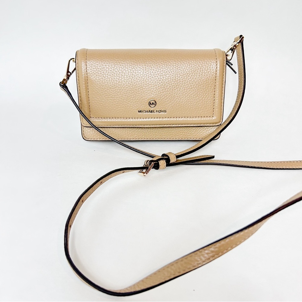 Michael Kors Leather Crossbody Purse